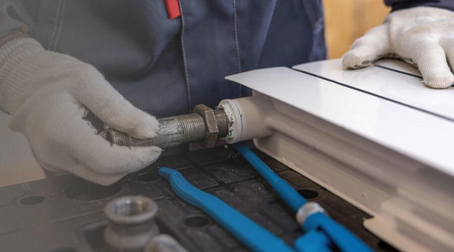 Professional water heater repair services in Glenwood, WV